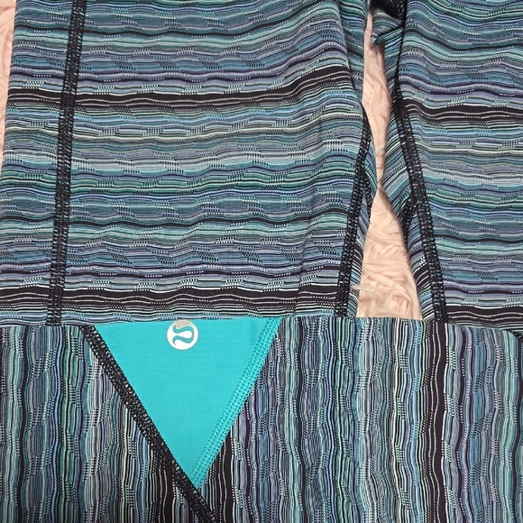 EUC Lululemon Pace Rival Crop Size 4 - Picture 5 of 5